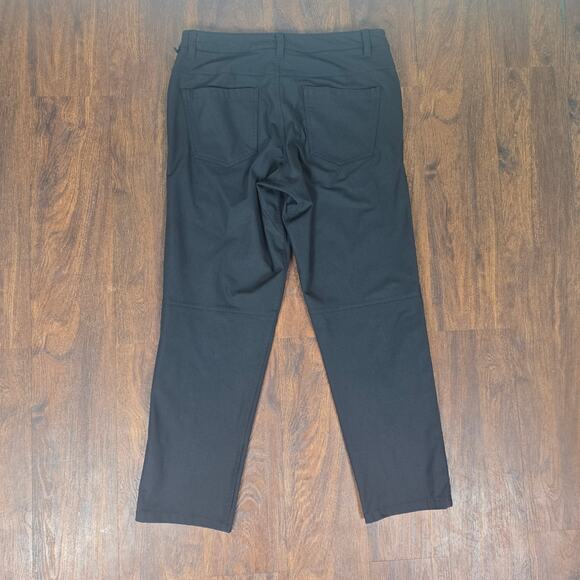 lululemon Black ABC pants - Picture 6 of 9